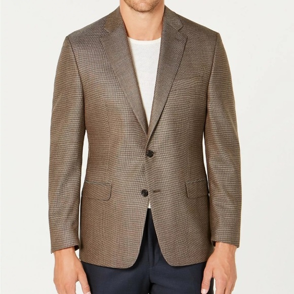 Lauren Ralph Lauren Silk Wool Sport Coat